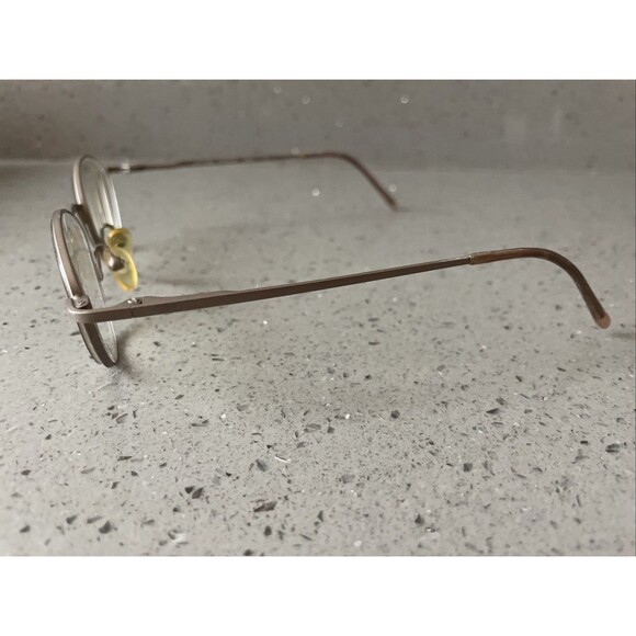 LATITUDE EYEWEAR EYEGLASSES FRAMES ONLY LE204 Matt/Brown 47-18-135 Full Rim Oval main image 9